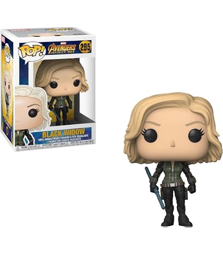 Funko Pop! Marvel: Black Widow – Black Widow (Street), Multicolor